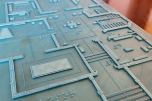 Esquema háptico La Casa de los Gobernadores.