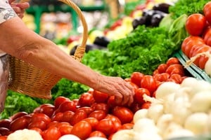 El producto que más aumentó en el mes de noviembre fue el tomate con un 59,8%.