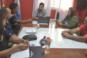 Como problemas específicos de su sector, mencionó "el robos de cables y los caballos sueltos". Además, adelantó que próximamente invitarán a Martínez Saliba para que se reúna con vecinos y vecinas del barrio.
Foto: Gentileza