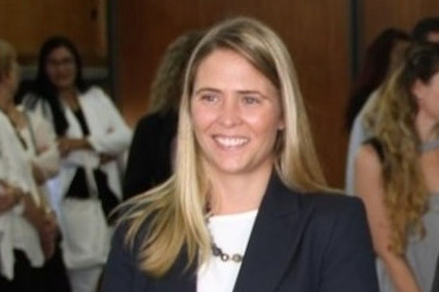 Ana Clara Pérez Ballester, titular del Juzgado de la Familia, Niñas, Niños y Adolescentes 1