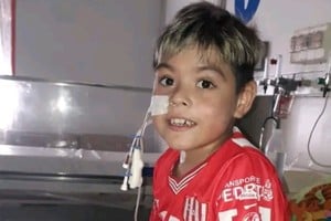 El acto de beneficencia se realizará para recaudar fondos que ayuden a solventar los gastos de traslado de Enzo y su familia. Créditos: gentileza
