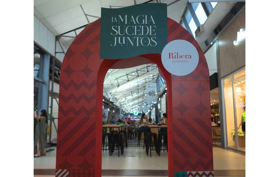 La magia de la Navidad sucede en Ribera Shopping.
