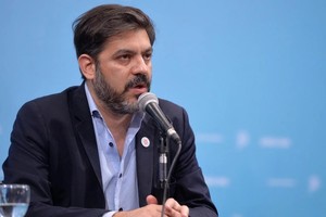 Carlos Bianco, ministro de Gobierno de Buenos Aires.