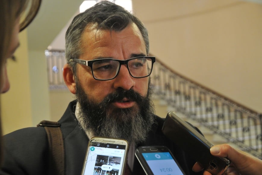 El fiscal Marchi se encuentra al frente de la investigación. Créditos: Flavio Raina