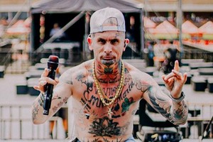 Emanuel Noir, el cantante de Ke Personajes, publicó el lunes un polémico posteo