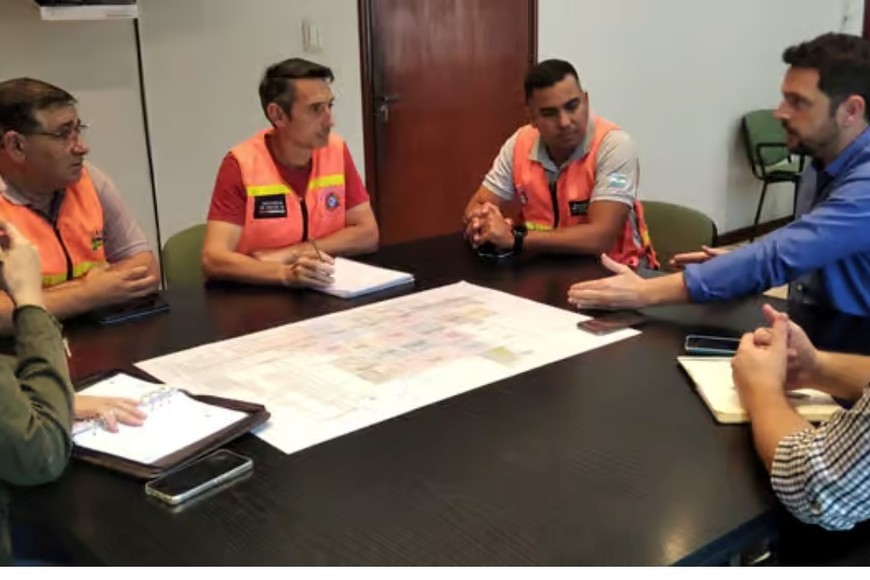 Braidot: "Agradezco la decisión del Gobernador Pullaro por la presencia de equipos técnicos en territorio".