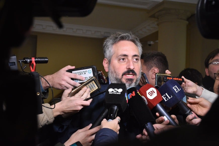 La decisión judicial fue notificada el pasado 12 de diciembre a los abogados Martín Durando (foto) y Gonzalo Fuente, quienes representan a López desde el inicio del conflicto. Crédito: Guillermo Di Salvatore/Archivo