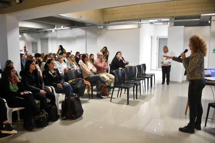 El taller se llevó a cabo en noviembre a instancias de la Defensoría del Pueblo. Crédito: Archivo / Pablo Aguirre