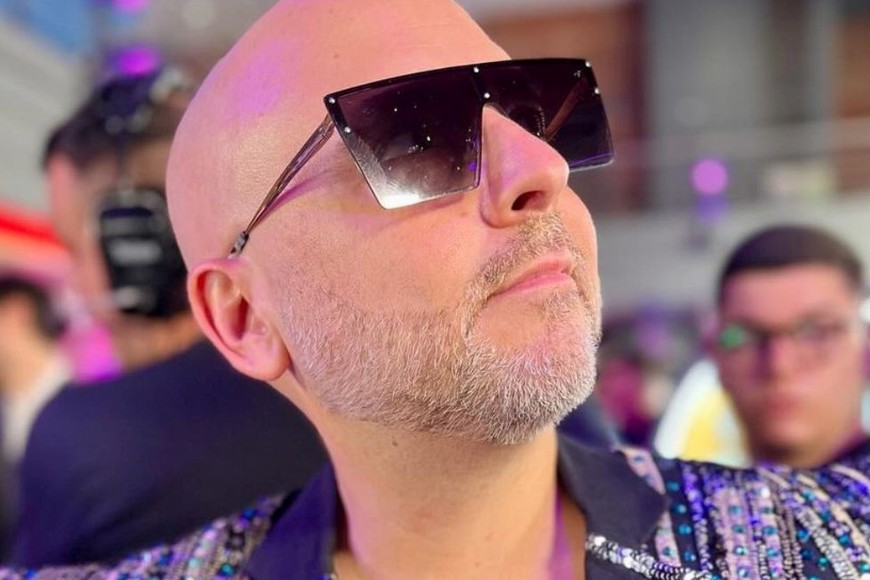 A través de sus redes sociales, Muscari explicó cómo fue el proceso