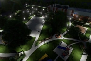 Un ambicioso proyecto para estos barrios de la capital provincial.
Crédito: Gentileza MCSF