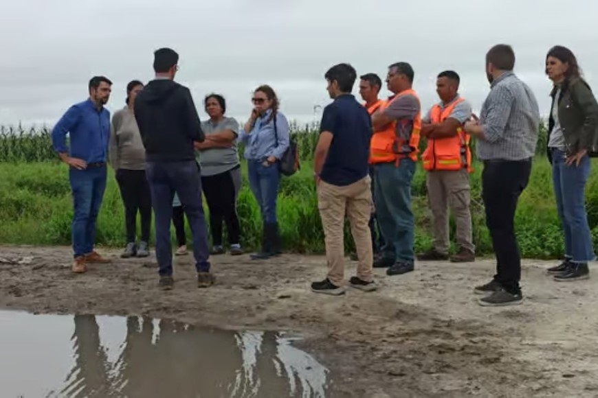 Braidot: "Agradezco la decisión del Gobernador Pullaro por la presencia de equipos técnicos en territorio".