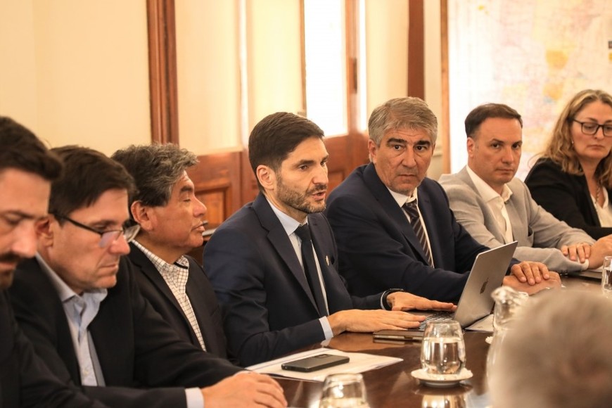 Junta provincial de Protección Civil pullaro