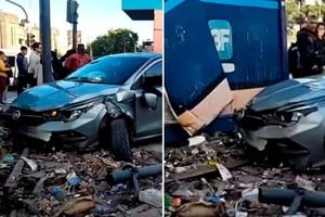 Tras el incidente, se produjo una importante congestión de tránsito en la zona.