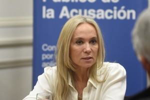 Vranicich a cargo del MPA que desde hoy asume el juzgamiento de conductas penales de menores. Foto: Pablo Aguirre