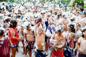 Los niños serán transportados desde las sedes barriales al Polideportivo y de regreso cuando culmine la jornada.