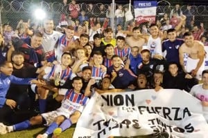 El "Tricolor" volvió a gritar campeón tras 13 años. Sumó su 12da. estrella, siendo el más ganador de la Liga. Foto: Fabián Gallego.