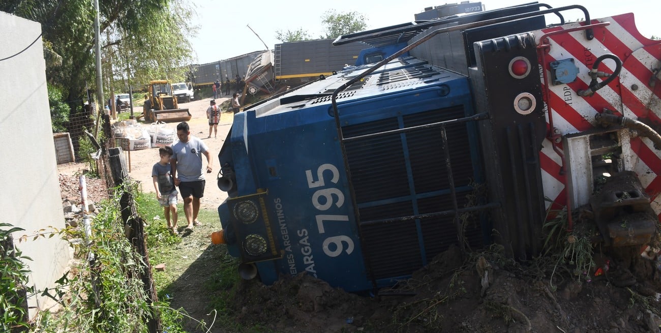 Descarrilamiento y saqueo de otro tren en Santa Fe: qué pasó con el Plan Circunvalar