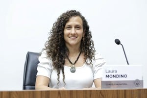 Laura Mondino, concejala de Santa Fe.