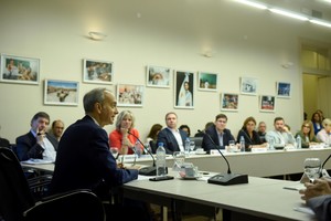 "Las provincias son a quienes les corresponde el gobierno directo de la Educación", les remarcó Torrendell a los ministros provinciales, entre los que se encontró José Goity, de Santa Fe.