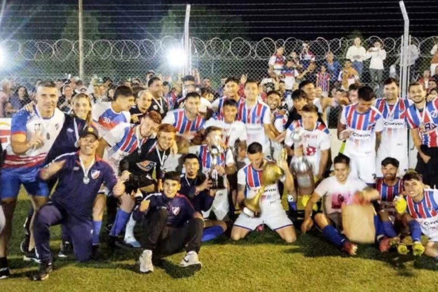 Jorge Newbery campeón 2023.