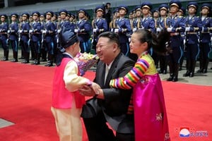 Kim Jong-un, líder supremo de Corea del Norte. Crédito: KCNA (Agencia Telegráfica Central de Corea)