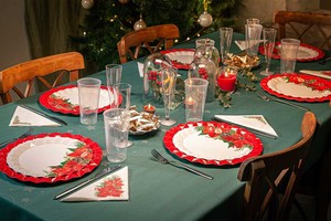 Los santafesinos deberán esperar hasta último momento para definir dónde armar la mesa navideña.