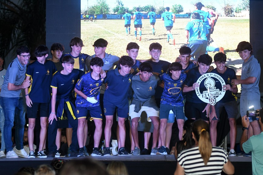 Entrega de premios de la Liga Santafesina