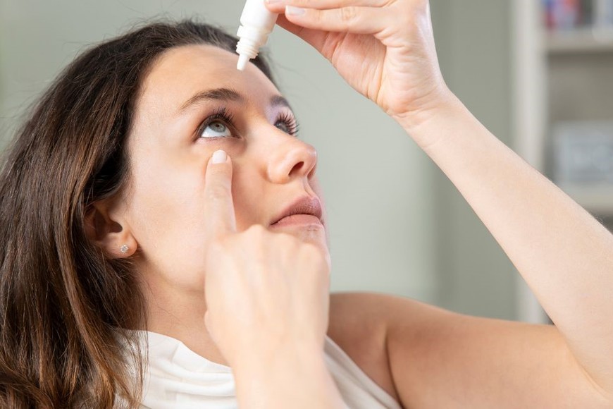 Docenas de gotas artificiales de venta libre se enfrentaron a un retiro del mercado