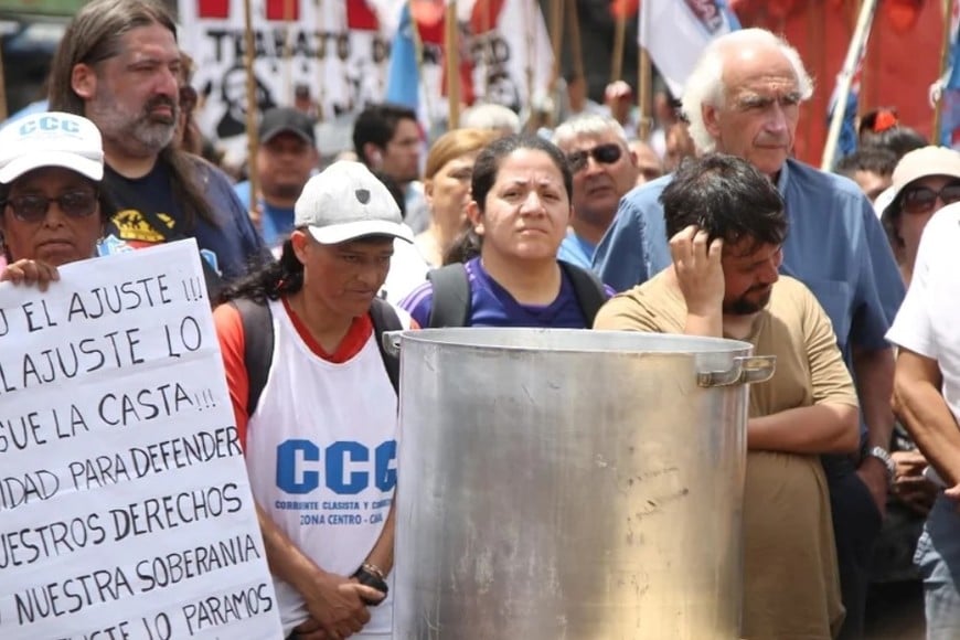 El Obelisco es sede de una jornada de reclamos contra el presidente. Crédito: Redes Sociales.