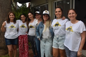 Parque del grupo de Elephant´s Helper Argentina que se reunió en Santa Fe hace unos días. Crédito: Flavio Raina.
