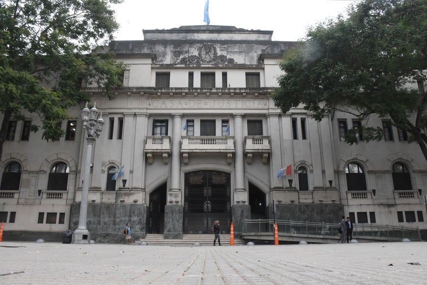 La audiencia imputativa se celebró este lunes por la mañana en los tribunales de Santa Fe. Foto: Archivo