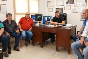 Se coincidió en seguir trabajando por la unidad como herramienta fundamental, para hacer frente al ajuste del Gobierno Nacional.