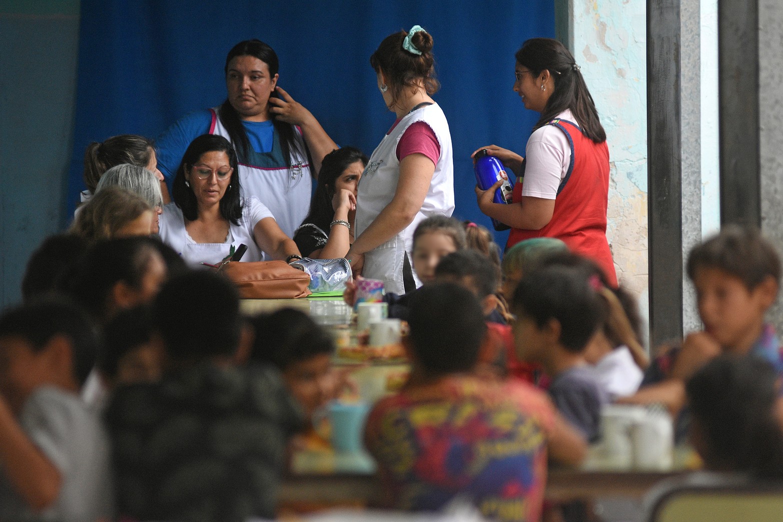 La escuela primaria Nro. 16 "Fray Francisco de Paula Castañeda" de San José del Rincón celebró sus 200 años de existencia. La institución, pionera en la educación pública en la provincia y el país, es un pilar fundamental de la sociedad rinconera. Foto: Pablo Aguirre