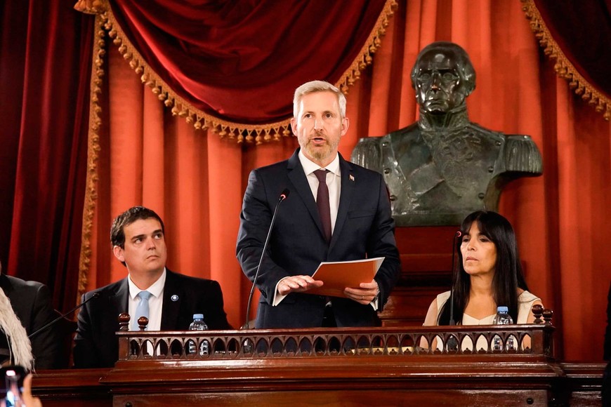 El gobernador de Entre Ríos, Rogelio Frigerio.