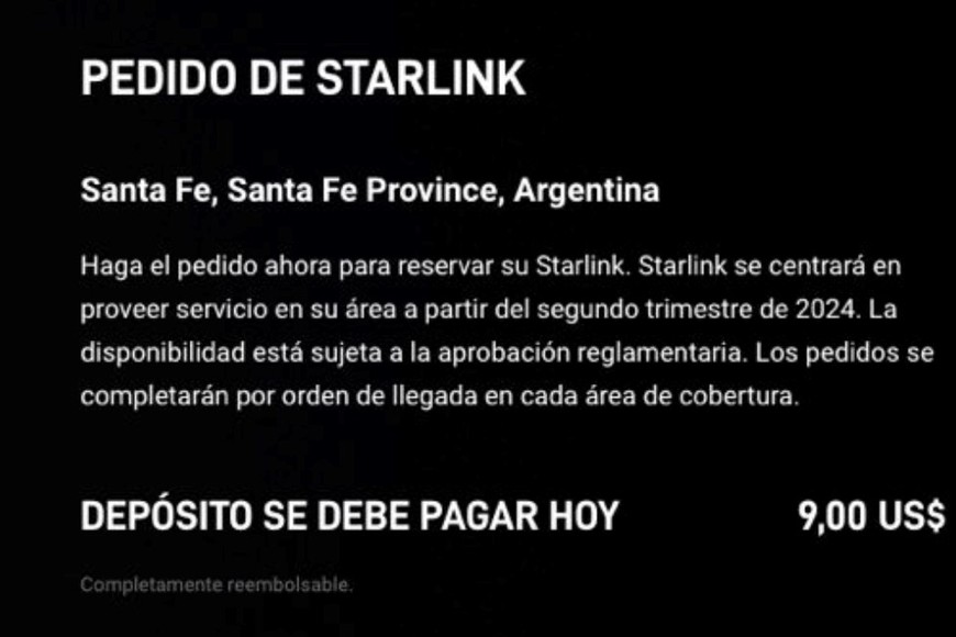 El servicio está disponible para los santafesinos.