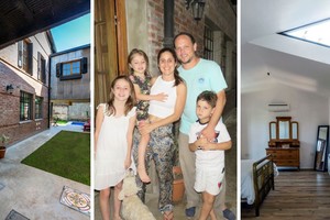 A simple vista, una vivienda normal. Para el ojo avezado, un sistema de construcción y de vida que marca la diferencia.