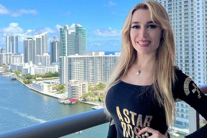 Flórez habló sobre el curioso gesto que tuvo con la vicepresidenta Victoria Villarruel