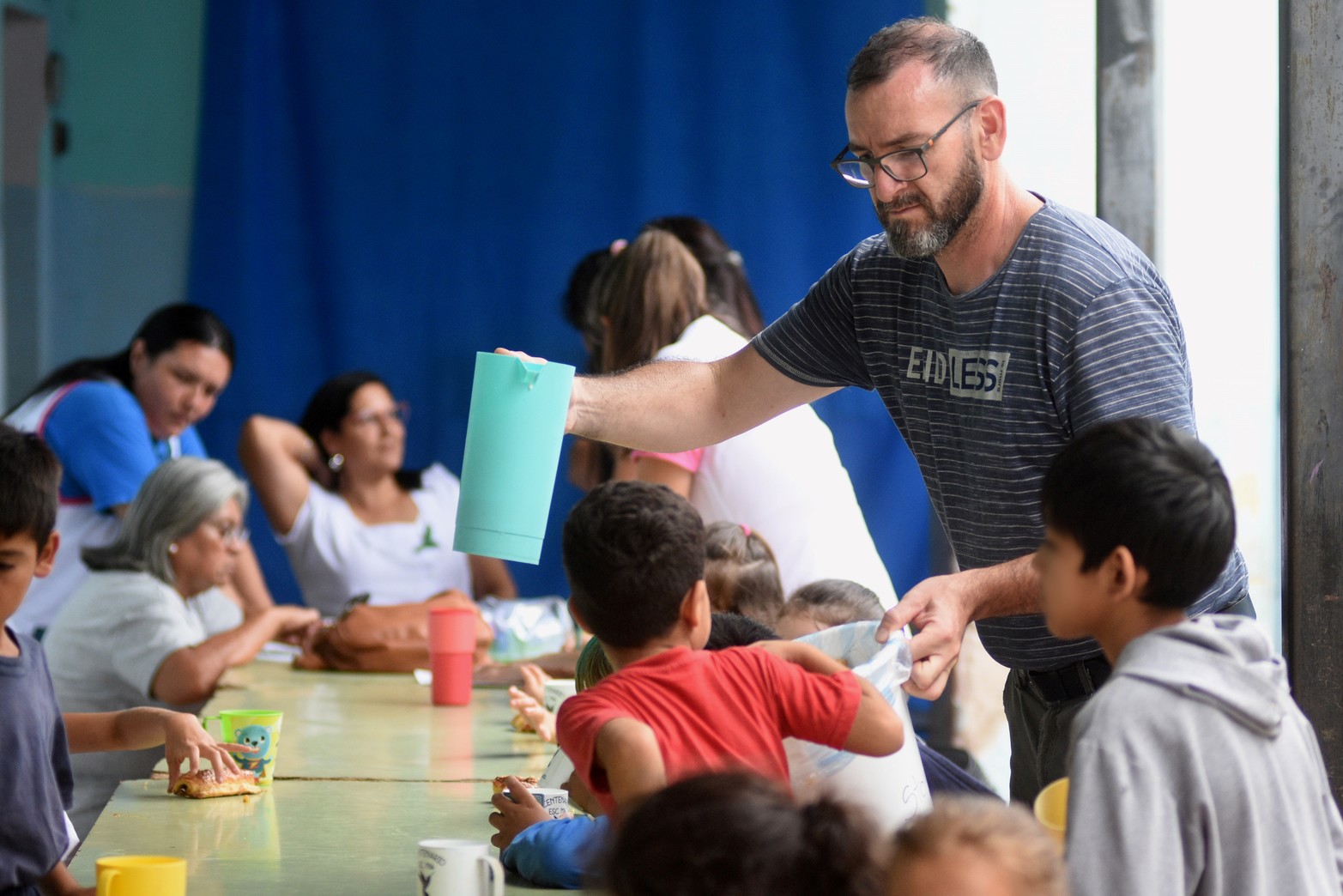 La escuela primaria Nro. 16 "Fray Francisco de Paula Castañeda" de San José del Rincón celebró sus 200 años de existencia. La institución, pionera en la educación pública en la provincia y el país, es un pilar fundamental de la sociedad rinconera. Foto: Pablo Aguirre