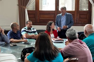 Osta anticipó que este tipo de encuentros permitirá agilizar los expedientes pendientes.