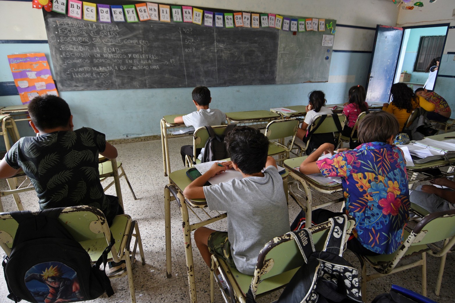 La escuela primaria Nro. 16 "Fray Francisco de Paula Castañeda" de San José del Rincón celebró sus 200 años de existencia. La institución, pionera en la educación pública en la provincia y el país, es un pilar fundamental de la sociedad rinconera. Foto: Pablo Aguirre