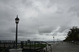 El SMN precisó que se estiman valores de precipitación acumulada entre 20 y 50 mm. Créditos: Guillermo Di Salvatore