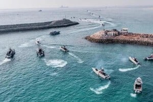 Irán apoya a Hamás contra Israel