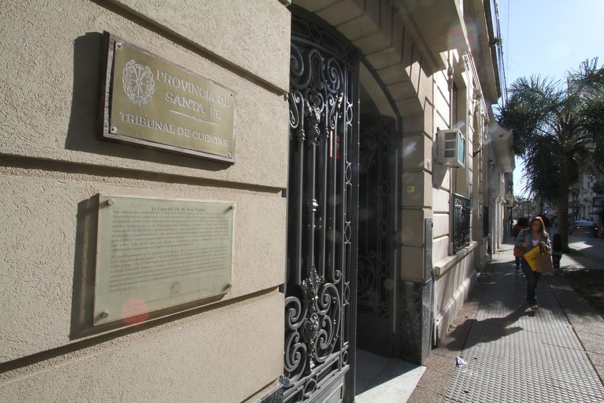 Tribunal de Cuentas. Crédito: Guillermo Di Salvatore/Archivo