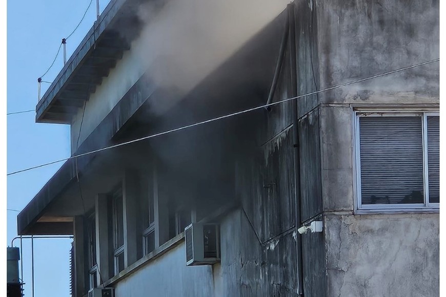 El incidente en la ET de Las Rosas. Crédito: EPE