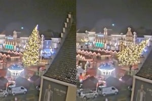 Las imágenes del incidente se viralizaron rápidamente en las redes sociales.