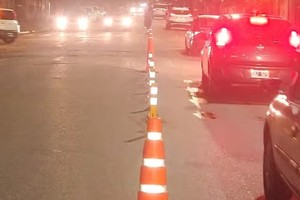 Solo se registraron dos secuestros de automóviles por alcoholemias positivas (2g/l y 1,97g/l) y de otro vehículo por falta de seguro y cédula verde. Crédito: Prensa MVT