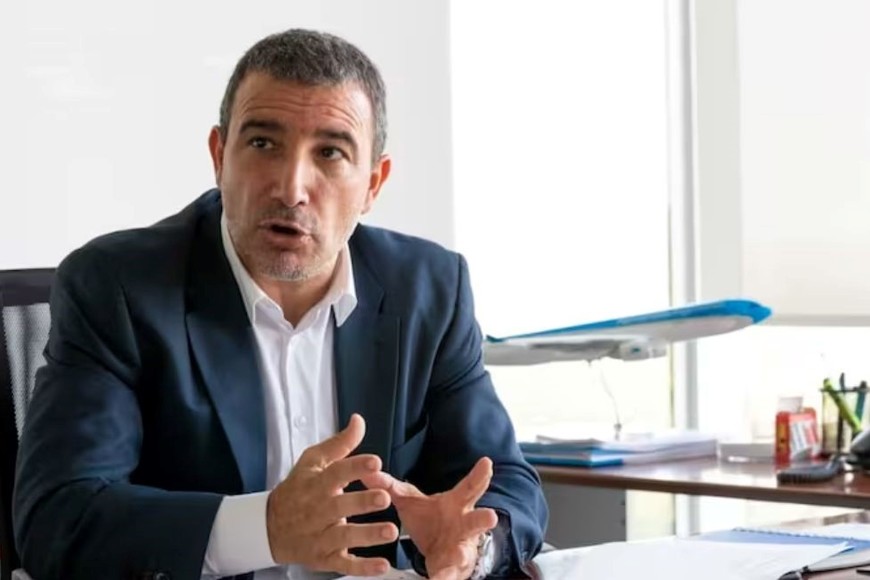 Fabián Lombardo, fue elegido por el directorio de la compañía