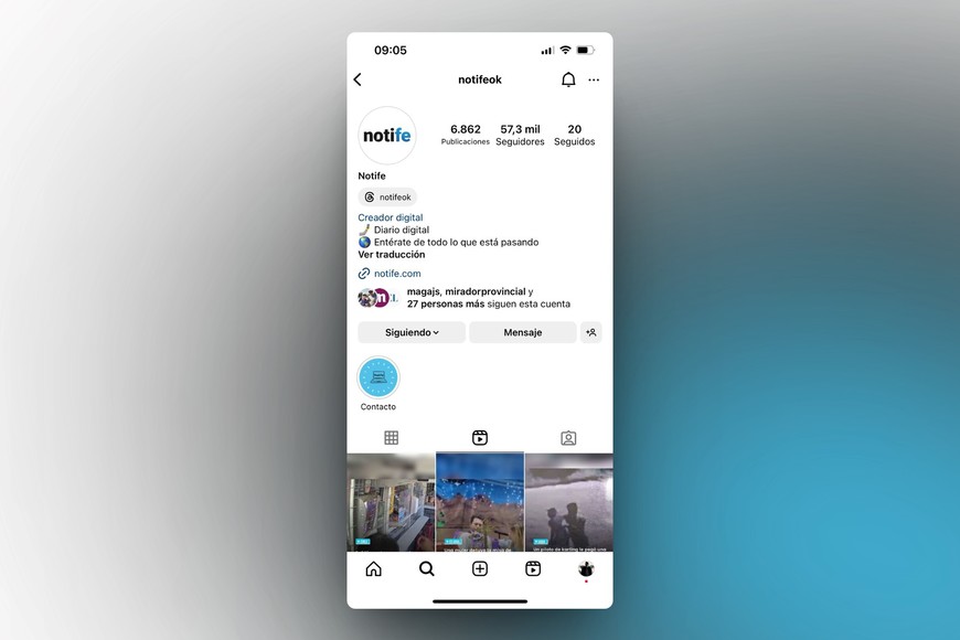 Notife aumenta su presencia en redes sociales.