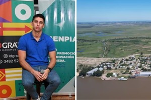 Juan Carlos López Candiotti, flamante administrador del Ente Puerto Reconquista.