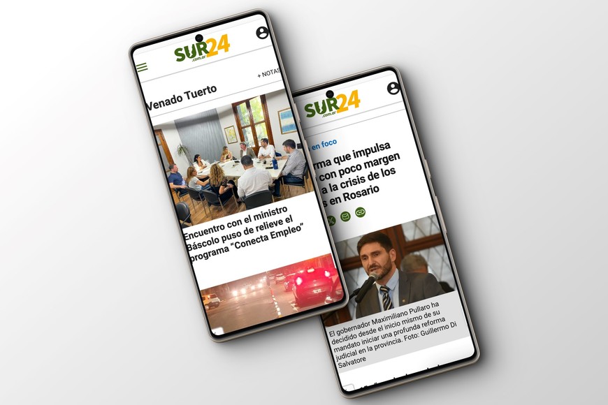 Sur 24 se consolida como el medio líder en Venado Tuerto y zona.